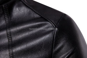 Veste en cuir stylée pour hommes la plus vendue dans les meilleures couleurs disponibles dans les meilleurs prix de vente veste en cuir pour hommes - Product Image 4