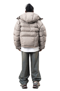 Chaquetas Acolchadas para Hombre, de Alta Calidad, Diseño Funcional, con Capucha, Cálidas, Formales, Resistentes al Viento y al Agua, Holgadas, para Primavera - Product Image 2