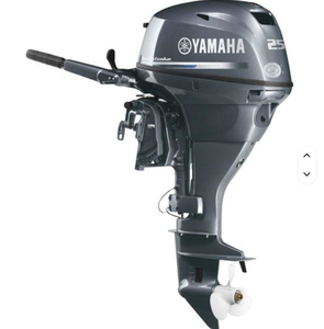 Nuevo motor fueraborda Yamaha F25 de vástago largo, el más vendido - Product Image 5