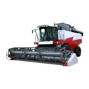 Austria supplier small mini agricultural machine walking tractor maize corn soybean wheat paddy rice combine harvester