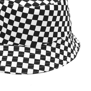 Chapeaux seau double face avec impression de logo personnalisé et broderie Casquette de sport de style pêcheur pour adultes et enfants avec visière pour l'été - Product Image 2