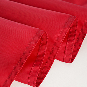 Drapeau américain plissé 2x4 pieds pour extérieur, étoiles brodées, 250e anniversaire, Jour commémoratif patriotique - Product Image 5