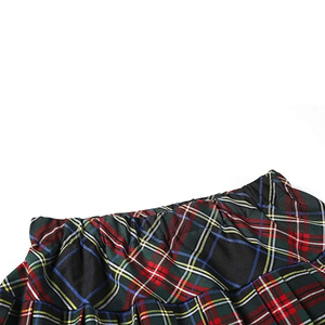 Minifaldas de algodón de talla grande con cintura elástica para deportes de fiesta informales de moda directas de fábrica de alta calidad para mujer - Product Image 3