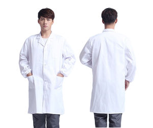 OEM High Quality <b>Men</b> Lab <b>Coat</b> <b>for</b> Hospital Uniform Wholesale Customized Doctor Nurse Disposable Lab <b>Coat</b> <b>for</b> Medical Staff <b>Men</b> - Product Image 6