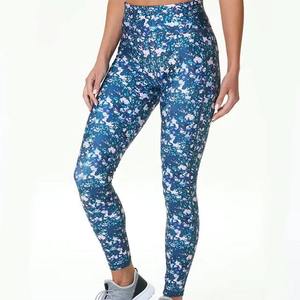 Pantalon de yoga décontracté et respirant pour femmes, taille haute, taille personnalisée, leggings de yoga à la taille élastique pour tous les jours - Product Image 6