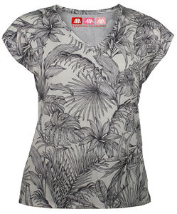 2024 nouveau été femmes luxe qualité T-Shirt personnalisé impression numérique Patchwork OEM Service prix de gros - Product Image 5