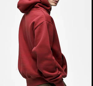 Latest Design 100% Cotton Heavyweight <b>Oversized</b> <b>Hoodie</b> for <b>Men</b> Street Wear <b>Mens</b> Winter <b>Fleece</b> Plain Dyed - Product Image 6