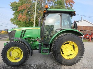 JOHNN DEERE 5085E 4WD Mini Tractor 70HP 120HP 90HP 100HP Tractor automático para caminar con bomba de motor Caja de cambios para granja - Product Image 6