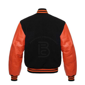 Veste en cuir à manches longues pour homme, vêtements d'extérieur, MOQ faible, vêtements de mode, logo personnalisé, veste d'hiver - Product Image 2