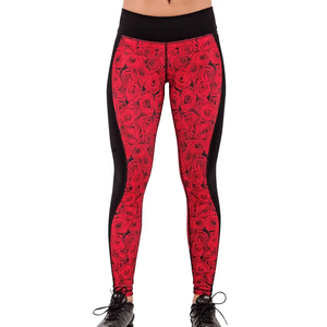 Échantillon gratuit leggings imprimés fitness pour femmes leggings tie dye pour femmes leggings tie dye pantalons de yoga leggins - Product Image 4