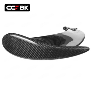 Pour <span class=keywords><strong>BMW</strong></span> F30 F80 G20 G80 M3 F10 G30 F90 G60 G68 G90 M5 CS 2011-2026 Aileron de coffre arrière style AC en carbone sec - Product Image 6