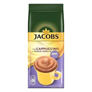 Venta caliente Jacobs Choco Cappuccino Tipo de café instantáneo Vainilla 500g Mezcla de chocolate rico con sabor a vainilla para venta al por menor - Product Image 5