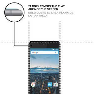 ฟิล์มกันรอยหน้าจอสำหรับโวนิโน แจ็กซ์ เอส พรีเมียม คัฟเวอร์เพื่อการปกป้องที่ดียิ่งขึ้น - Product Image 3