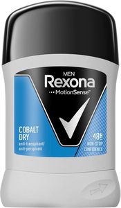 Desodorante en Barra REXONA Men Cobalt Dry 50 ml, Paquete de 6 - Product Image 3