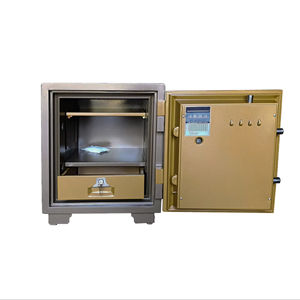 Caja Fuerte Electrónica Digital Moderna EN-61E, Cerradura Digital Electrónica, Impermeable, Ignífuga, Color Dorado de Lujo para Hoteles - Product Image 4