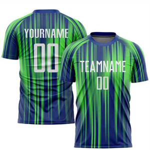 Camiseta de fútbol de tarifa asequible Uniforme totalmente personalizable con los mejores diseños a tarifas baratas Camiseta de fútbol de estilo perfecto - Product Image 5