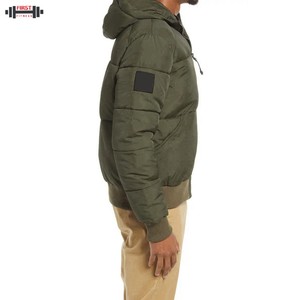 Veste d'hiver matelassée pour homme, best-seller 2025, toile épaisse, antibactérienne, respirante, taille 4XL - Product Image 6