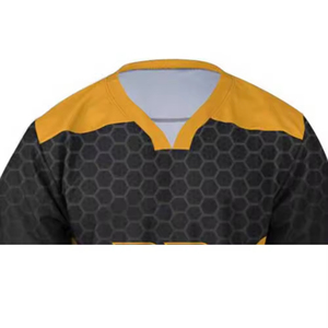 Offre Spéciale maillots de crosse réversibles personnalisés uniformes de sport d'équipe à impression sublimée en polyester pour adultes - Product Image 2