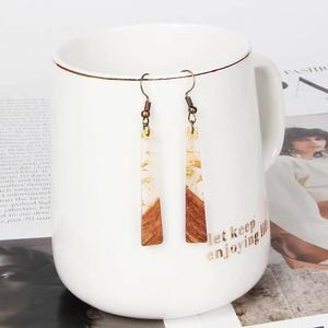 Pendientes Colgantes de Resina para Accesorios de Moda, Joyería Ligera, Regalos Hechos a Mano y para Fiestas - Product Image 6