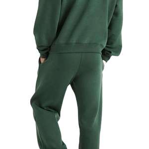 Conjuntos Deportivos de Felpa de Algodón para Hombre, Estilo Urbano, Holgados, Cálidos, al por Mayor - Product Image 5