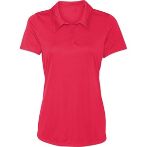 เสื้อเชิ้ตผู้หญิงผ้าแคนวาสคอตตอน 100% แบบเรียบง่าย สไตล์ลำลองทันสมัย แขนสั้น ระบายอากาศได้ดี แห้งเร็ว เป็นมิตรกับสิ่งแวดล้อม ลายนูน - Product Image 1