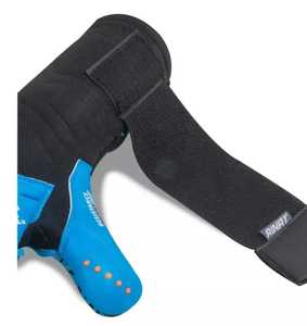 Gants de gardien de but de football en gros personnalisés de haute qualité professionnels Contact allemand, latex souple et matériau en caoutchouc - Product Image 5