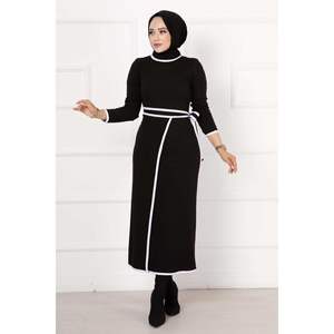 Robe Ensemble 2 Pièces Noir - Product Image 1