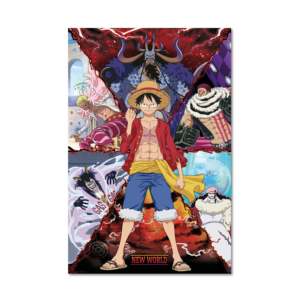 Poster d'anime One Piece Luffy contre le Nouveau Monde - Product Image 4