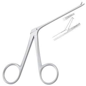 La mejor calidad NOYES NASAL VESTIDOR FÓRCEPS Acero inoxidable Oído Nariz Garganta ENT Fórceps quirúrgicos - Product Image 1