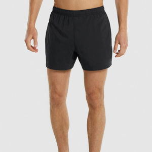 Short d'entraînement de gymnastique athlétique pour hommes taille XS 100% coton peigné solide motif High Street Style impression numérique en gros - Product Image 1