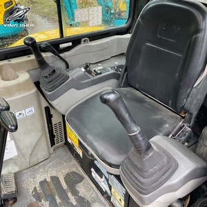 รถขุด CAT303.5C มือสอง ขนาด 3.5 ตัน บุ้งกี๋ 0.11 ลบ.ม. ของแท้จากญี่ปุ่น รถขุดขนาดเล็กแบบตีนตะขาบสำหรับงานก่อสร้าง ชั่วโมงการใช้งานต่ำ ได้รับการรับรองมาตรฐาน CE - Product Image 4