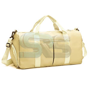 2025กระเป๋ากีฬาน้ำหนักเบาทนทานกันน้ำกระเป๋ายิมกระเป๋าดัฟเฟิลสำหรับเดินทางข้ามคืนกำหนดโลโก้ได้เอง - Product Image 4