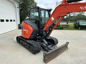Excavadora Compacta Usada Kubota U48-5, Miniexcavadora de Orugas para Construcción Agrícola - Product Image 6