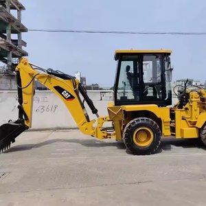 Usado para Cat Caterpillar 416E 420F 428f 430F Retroexcavadora para la venta con componentes principales Motor y bomba hidráulica Moog - Product Image 3