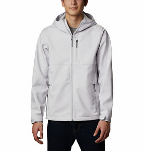 Men's <b>Winter</b> <b>Work</b> <b>Wear</b> Zip-Up Softshell Jacket Custom Design Windproof Waterproof Light Fabric Softshell Men's Jackets - Product Image 1