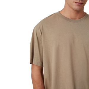Camisetas Personalizadas de Alta Calidad para Hombre, 180 g/m², 100 % Algodón, Tallas Grandes, Camisetas Lisas con Impresión de Logotipo - Product Image 3