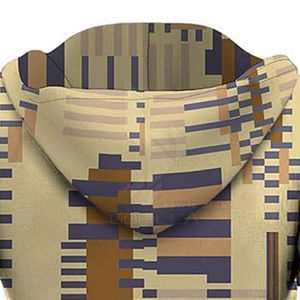 Sudadera con capucha cálida de invierno personalizada para hombre, ropa informal con capucha de algodón 100% con diseño de sublimación de patrón sólido a precio barato para la venta - Product Image 2