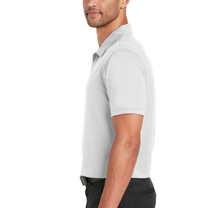 Camisetas polo con logotipo personalizado Cool Dry Plain Golf Shirts - Product Image 3