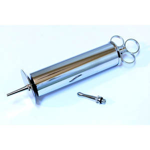 Bandejas para Inst & Jeringas/Pomerory Ears Syring/cromado/Instrumentos quirúrgicos Acero inoxidable Almac Nueva llegada Reiner Ear - Product Image 1