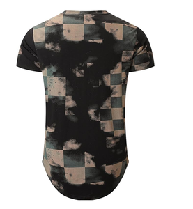 Camiseta de manga corta con estampado Hipster Hip Hop para hombre - Product Image 5