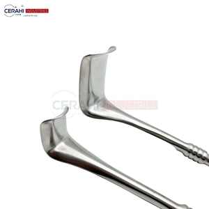 Richardson-Eastman ชุดดึงกลับการผ่าตัดสัตวแพทย์แบบสองด้านเครื่องมือสแตนเลส2ชิ้นขนาดใหญ่คลาส I - Product Image 5