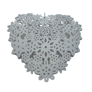 Decoración Metálica Colgante con Brillantina para el Hogar y Decoración Navideña, Personalizada y Hecha a Mano - Product Image 4