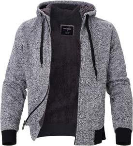 100% Cotton Lined Solid Oversized Streetwear Hoodie - Product Image 1