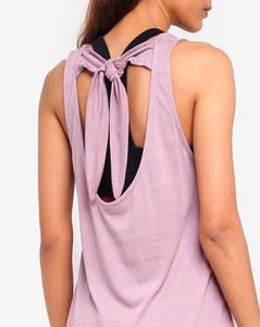 Vente en gros de débardeurs en jersey pour femmes printemps/été avec logo personnalisé à séchage rapide écologique fabriqué au Pakistan - Product Image 6