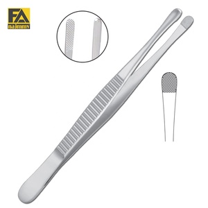 Pinces chirurgicales Najmmy 3x4 dents en acier inoxydable, instrument médical pour opération chirurgicale - Product Image 1