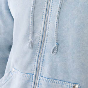 Venta al por mayor logotipo personalizado hombres ácido lavado chándal manga corta ropa casual hombres ácido lavado chándales - Product Image 6