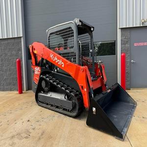 Minicargadora de orugas KUBOTA SVL65-2 con componentes hidráulicos MOOG, motor y rodamientos - Product Image 5