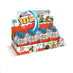 Original for Joy Bulk Pasty Sweet <b>Chocolate</b> <b>Eggs</b> with Biscuit and Toys Global Wholesale Supplier - Product Image 2