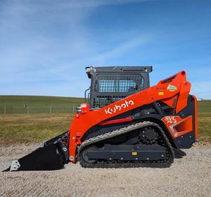 Cargador compacto de orugas Kubota 2024 de alta eficiencia - Product Image 1