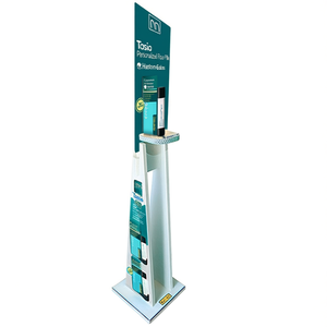 Tasia Disinfettante per Mani Personalizzato a Colonna da Pavimento - Gadget Personalizzabili - Product Image 3